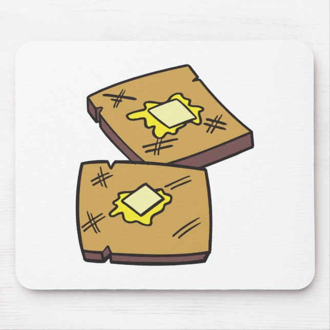 Mousepad torrada com manteiga (Frente)