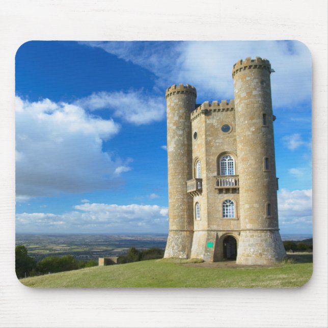 Mousepad Torre Broadway, Perto de Broadway, Worcestershire  (Frente)