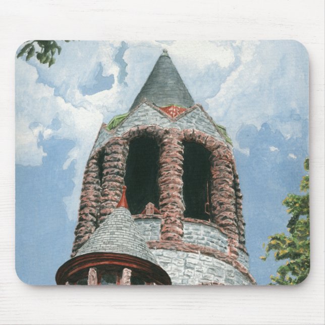 Mousepad Torre da Igreja de Pedra (Frente)