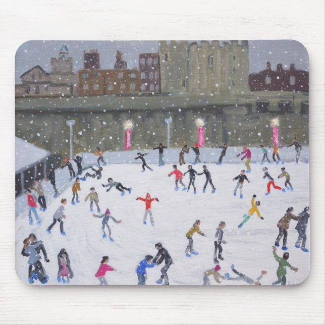 Mousepad Torre da pista de gelo 2015 de Londres (Frente)
