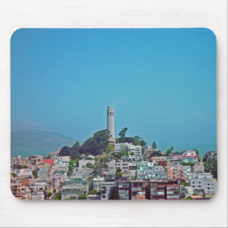 Mousepad Torre de Coit, San Francisco, Califórnia