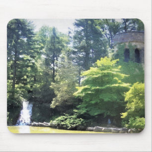 Mousepad Torre de Relógio de Jardins Longwood