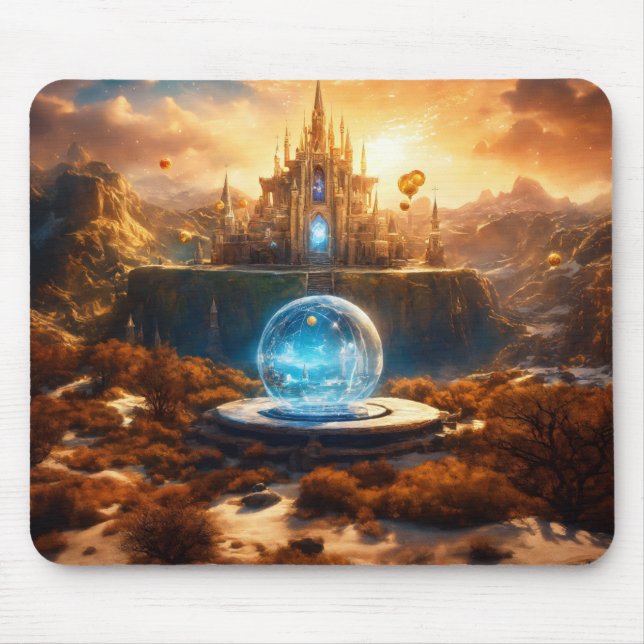 Mousepad Torre de tecnologia (Frente)