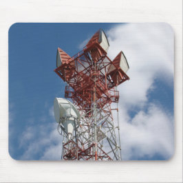 Mousepad Torre de telecomunicações micro-ondas