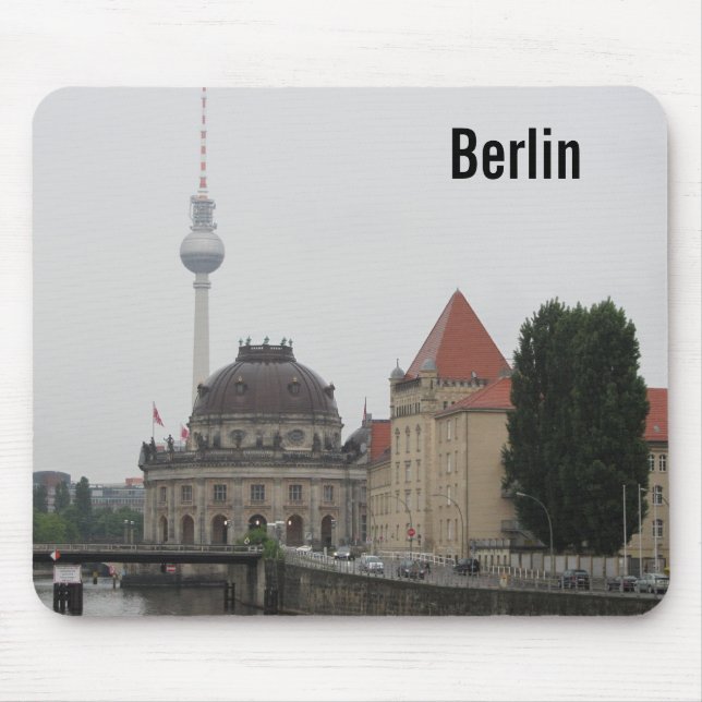 Mousepad Torre de TV de Berlim (Frente)