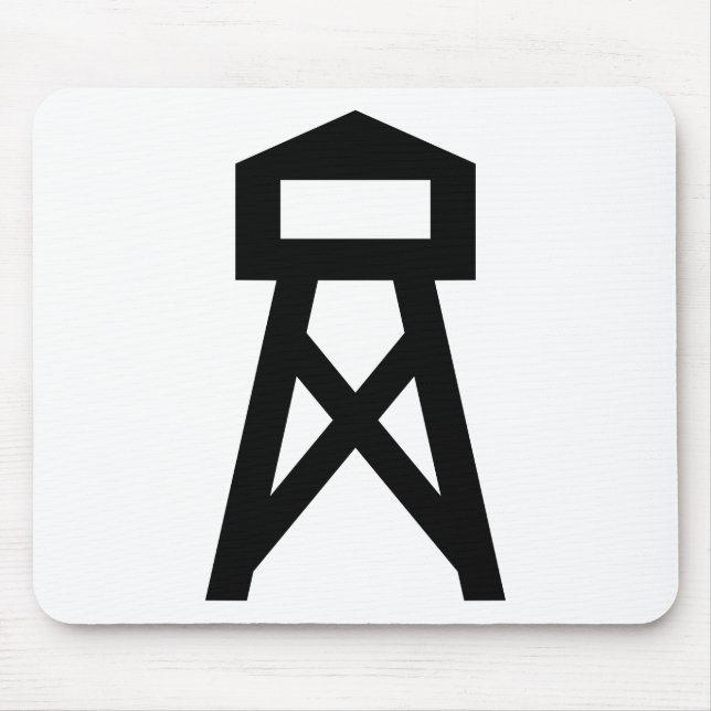 Mousepad Torre de Vigia de Incêndio (Frente)