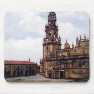 Mousepad Torre del Reloj (Santiago de Compostela). A Corunh