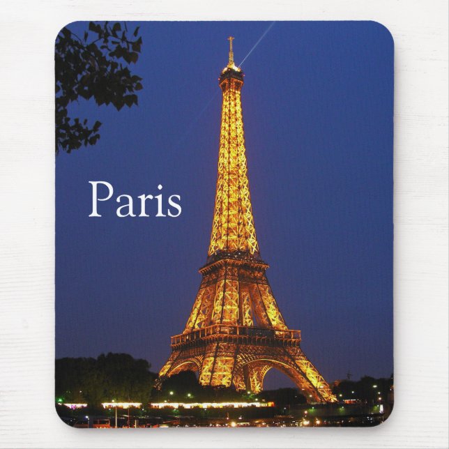 Mousepad Torre Eiffel (Frente)