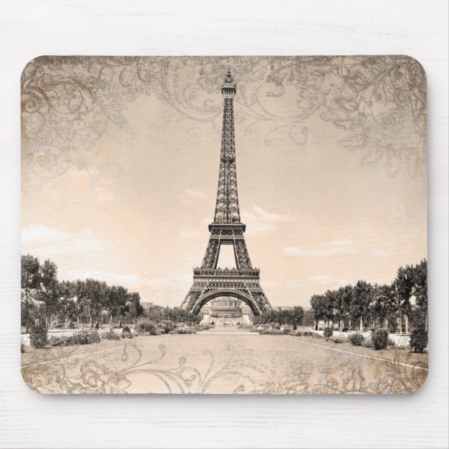 Mousepad Torre Eiffel (Frente)