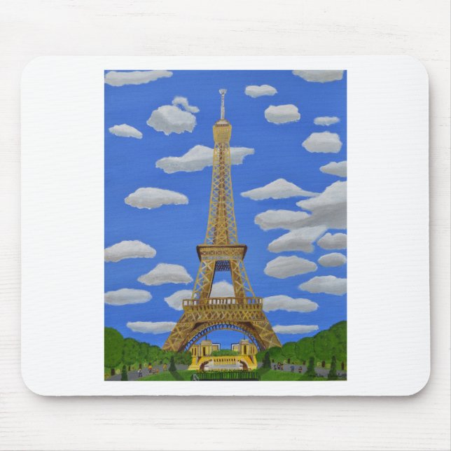 Mousepad Torre Eiffel (Frente)
