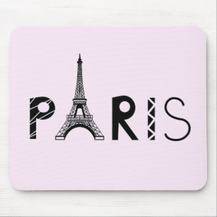 Mousepad Torre Eiffel de Paris, France  