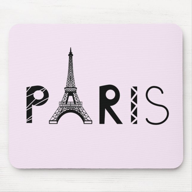 Mousepad Torre Eiffel de Paris, France | (Frente)