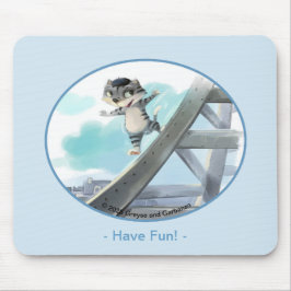 Mousepad Torre Eiffel - Divertido