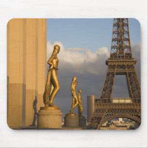 Mousepad Torre Eiffel do Palais de Chaillot, Paris,