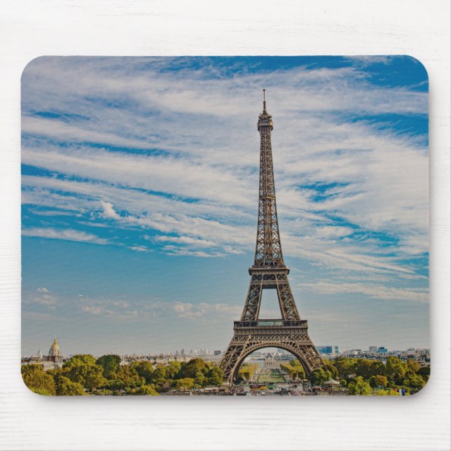Mousepad Torre Eiffel em Paris (Frente)