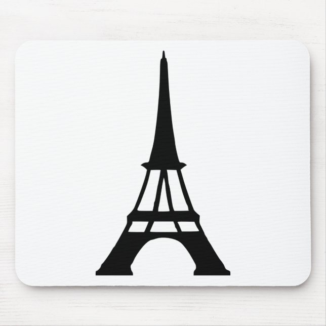 Mousepad Torre Eiffel - Paris (Frente)