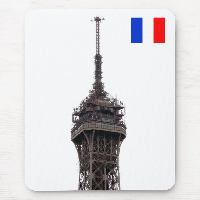 Mousepad Torre Eiffel Paris França (Frente)