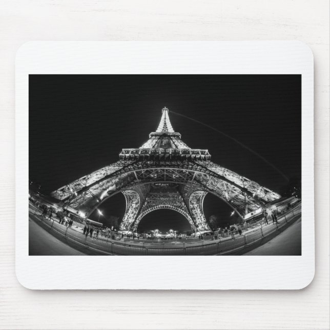 Mousepad Torre Eiffel Paris França (Frente)
