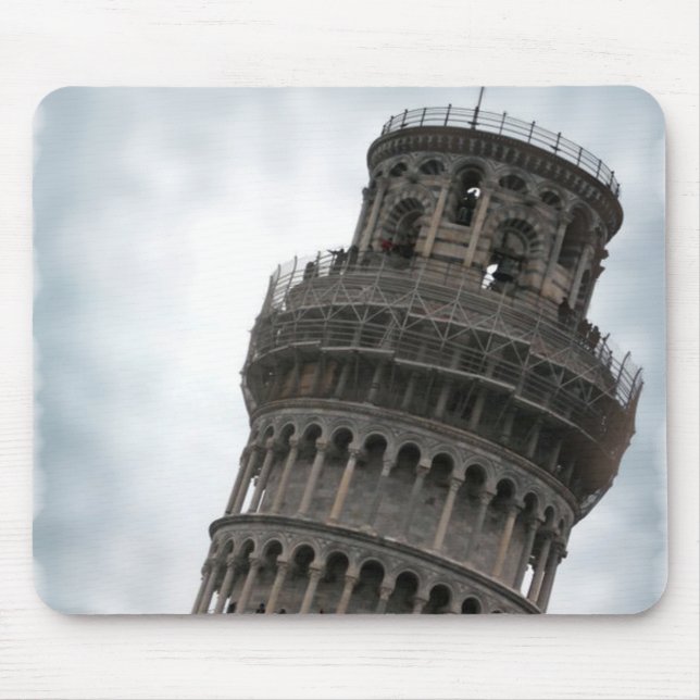 Mousepad Torre inclinada de Pisa (Frente)