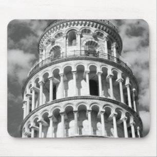 Mousepad Torre Preta e Branca de Pisa Itália