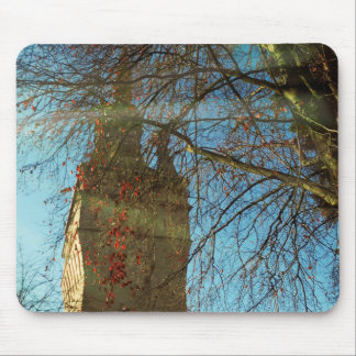 Mousepad Torre Velha E Ramificações Sem Folha