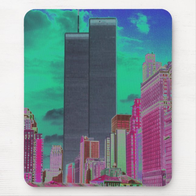 Mousepad Torres Gêmeas (Frente)