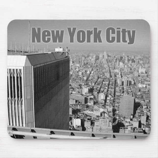 Mousepad Torres gêmeas World Trade Center NYC (Frente)