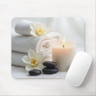 Mousepad Torres Spa e Magnolia Blossoms