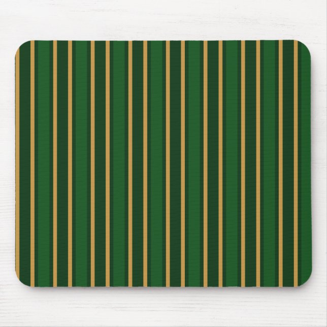 Mousepad Torres verdes e douradas (Frente)