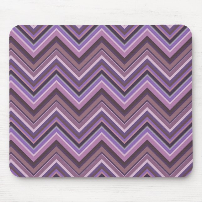Mousepad Torres-ziguezague Mauve (Frente)