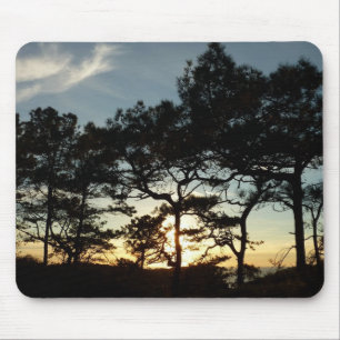 Mousepad Torrey Pine Sunset II, área da Califórnia