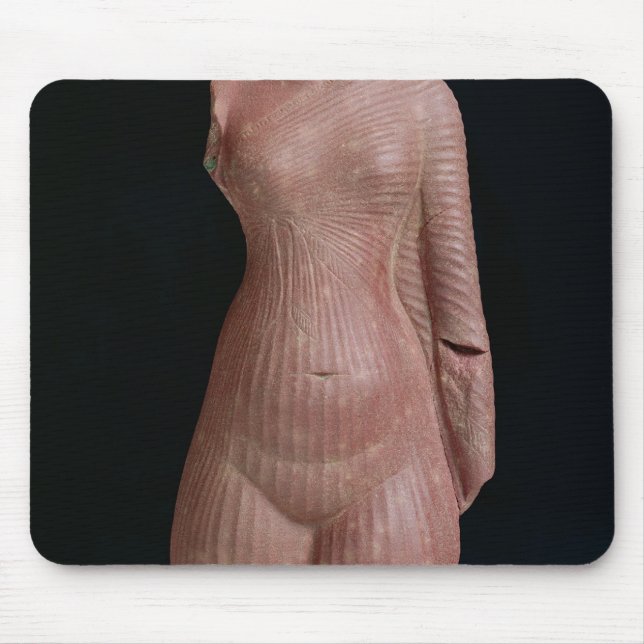 Mousepad Torso fêmea, provavelmente rainha Nefertiti (Frente)