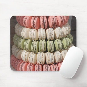 Mousepad Torta de Macarons Empilhada