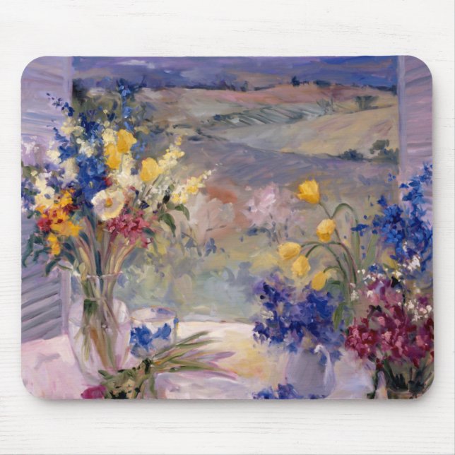 Mousepad Toscânia floral (Frente)