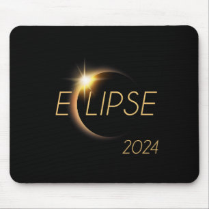 Mousepad Total América 04 08 24 Eclipse Solar Total 2024