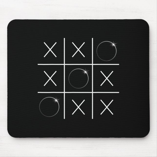 Mousepad Total Do Toe Tic Tic Eclipse Solar 04.08.2024 Boys (Frente)