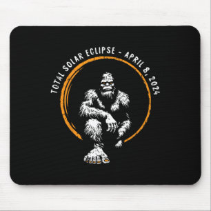 Mousepad Total Eclipse Solar Abril 8 2024 Totalidade