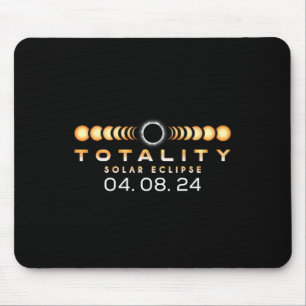 Mousepad Total Eclipse Solar Primavera 04. 08. 2024 Totalid