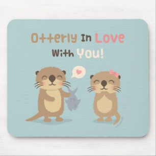 Mousepad Totalmente apaixonado por você, lindo e engraçad
