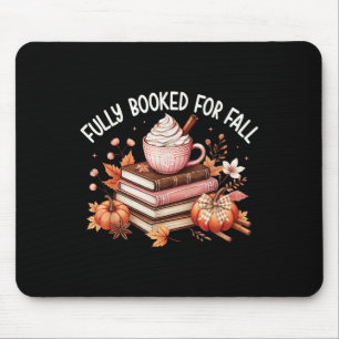 Mousepad Totalmente Reservado Para Livros Fall Cozy Café De