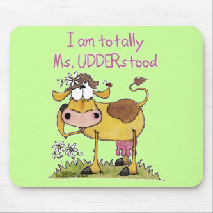 Mousepad Totalmente Sra. UDDERstand