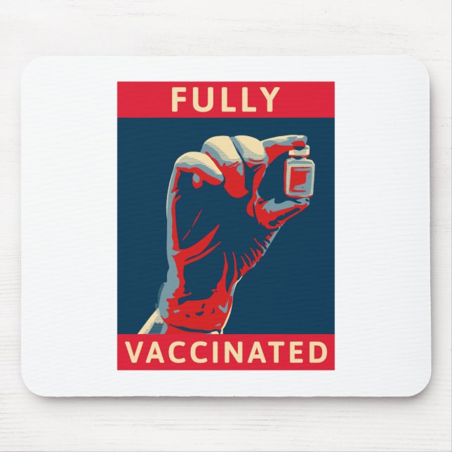 Mousepad Totalmente Vacinado (Frente)