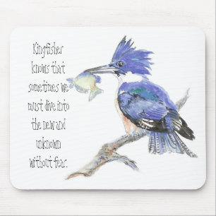 Mousepad Totem animal, espiritual, incentivo da inspiraçã