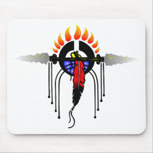 Mousepad Totem indiano