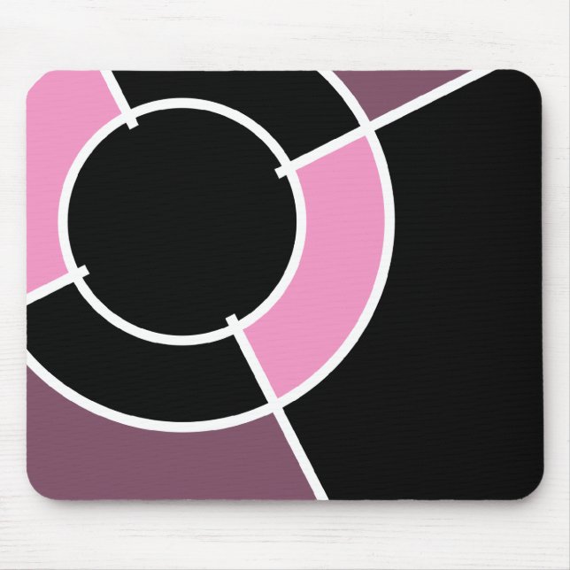 Mousepad toucador rosa (Frente)