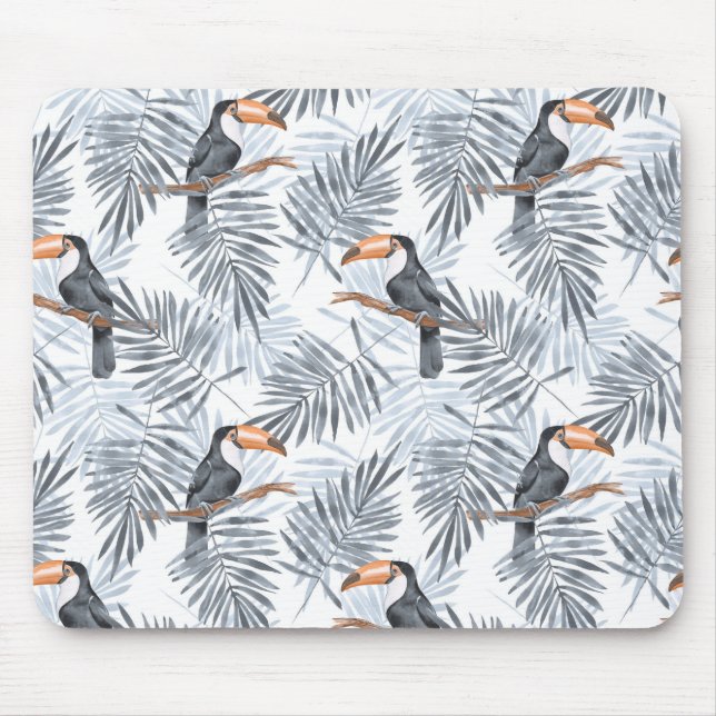 Mousepad Toucan cinzento (Frente)