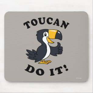 Mousepad Toucan fá-lo