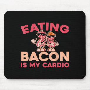 Mousepad Toucinho de Porco - Churrasco de Carne Café da Man