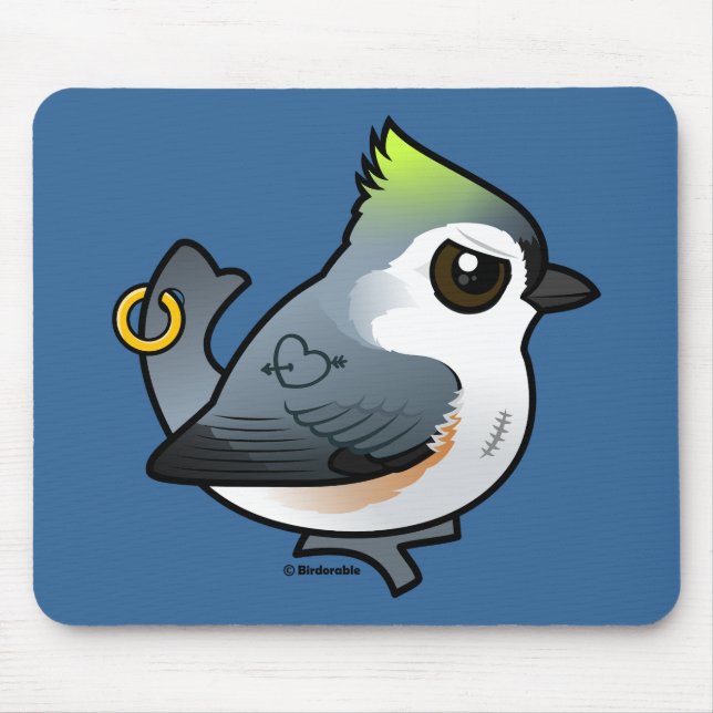 Mousepad Tough Titmouse (Frente)