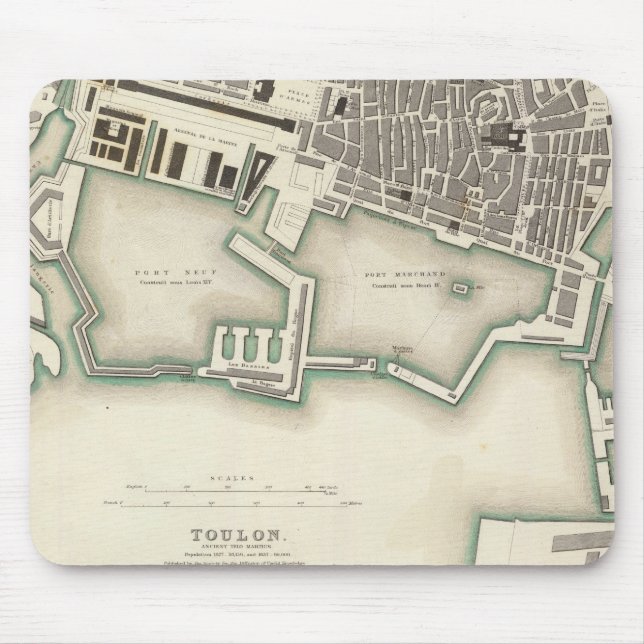 Mousepad Toulon (Frente)